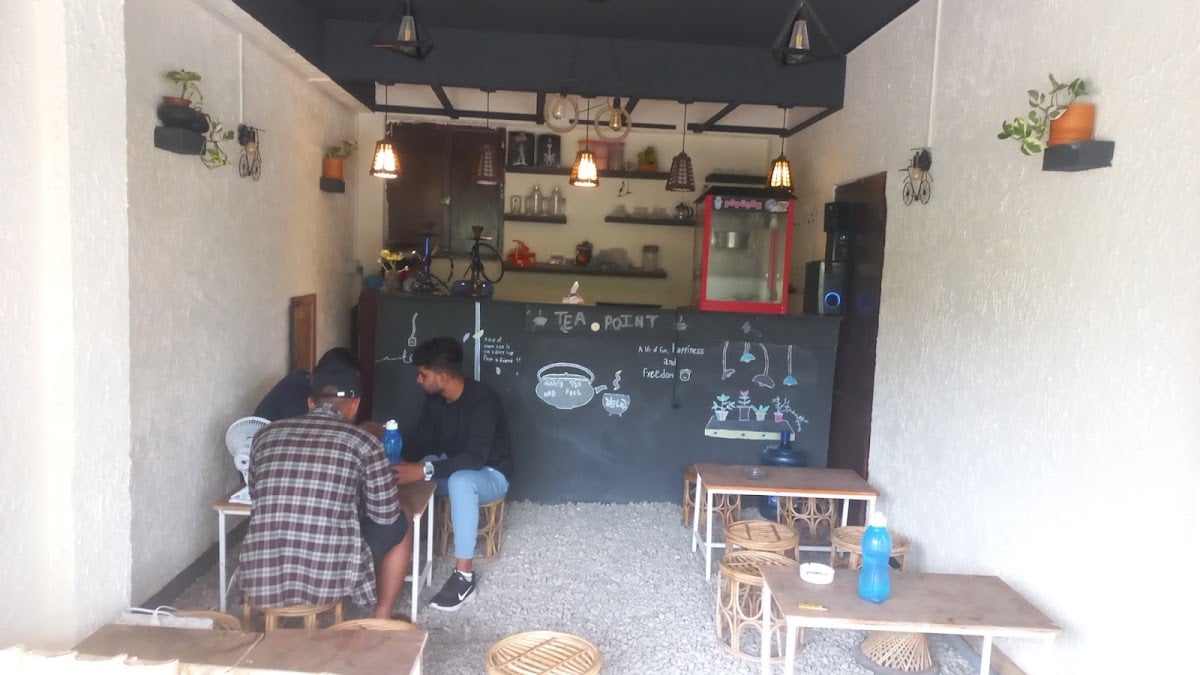 Tea point cafe bagmati — photo by MD. MEHTAB Rain