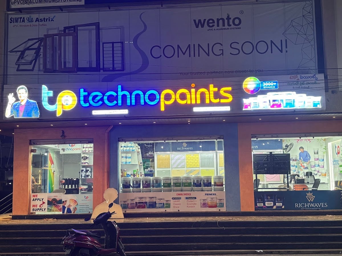 Techno Paints Guntur — photo by Techno paints Guntur - Apply & supply