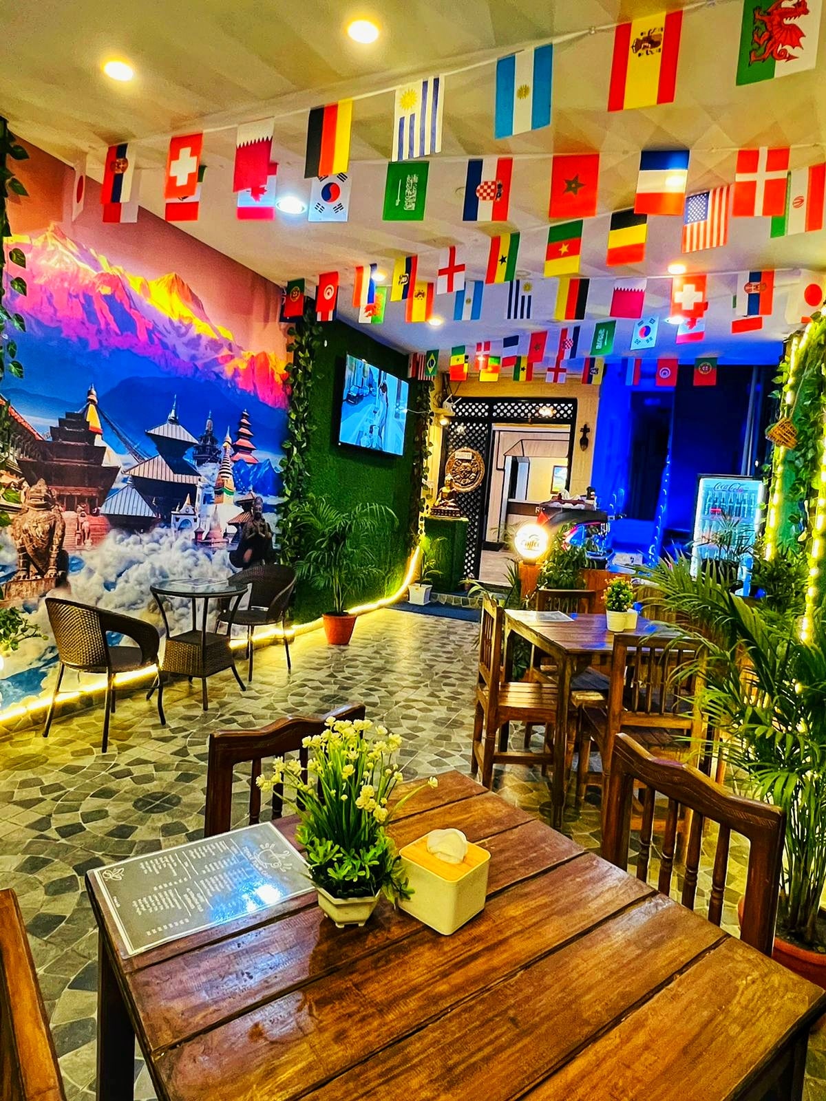 Temple Town Rooftop Restaurant & Bar — photo by Temple Town Rooftop Restaurant & Bar