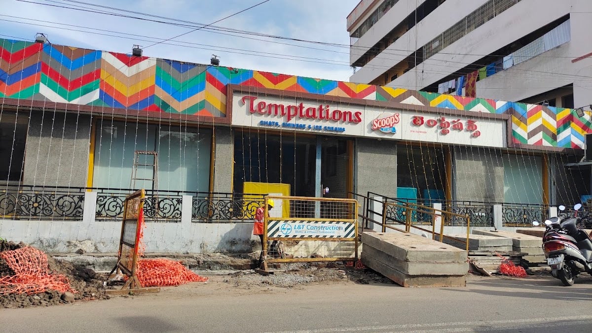 Temptations Vijayawada — photo by janaki ramachandra murthy Nadella