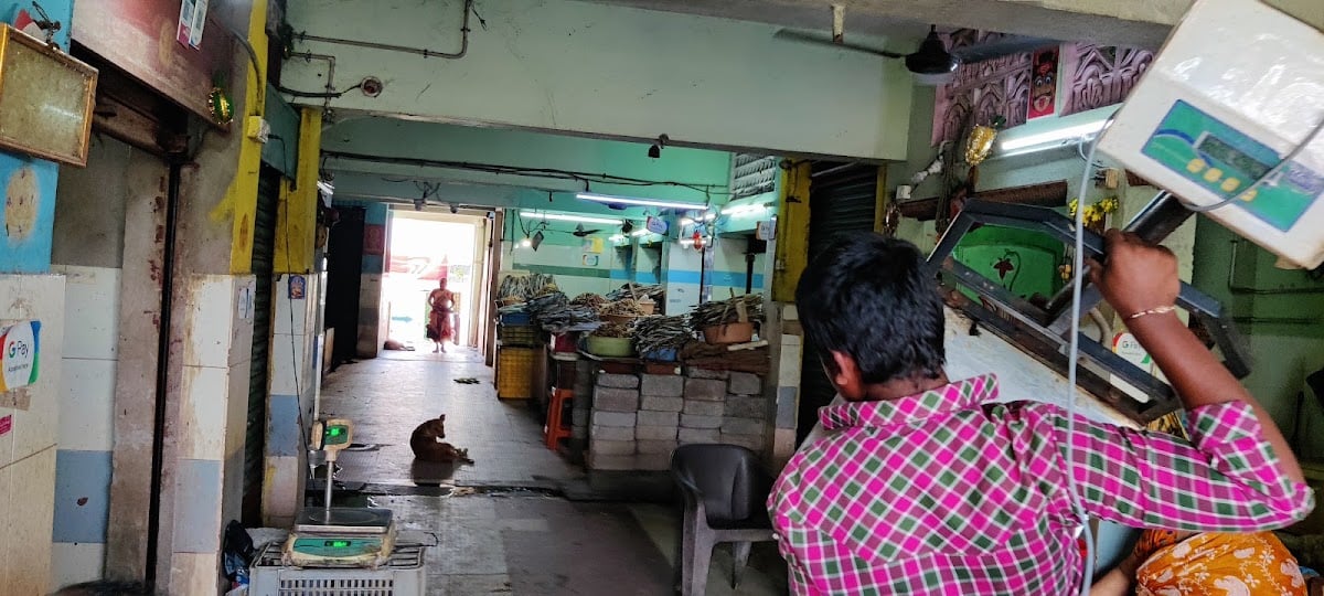 Tenali Fish Market — photo by Venu gopal