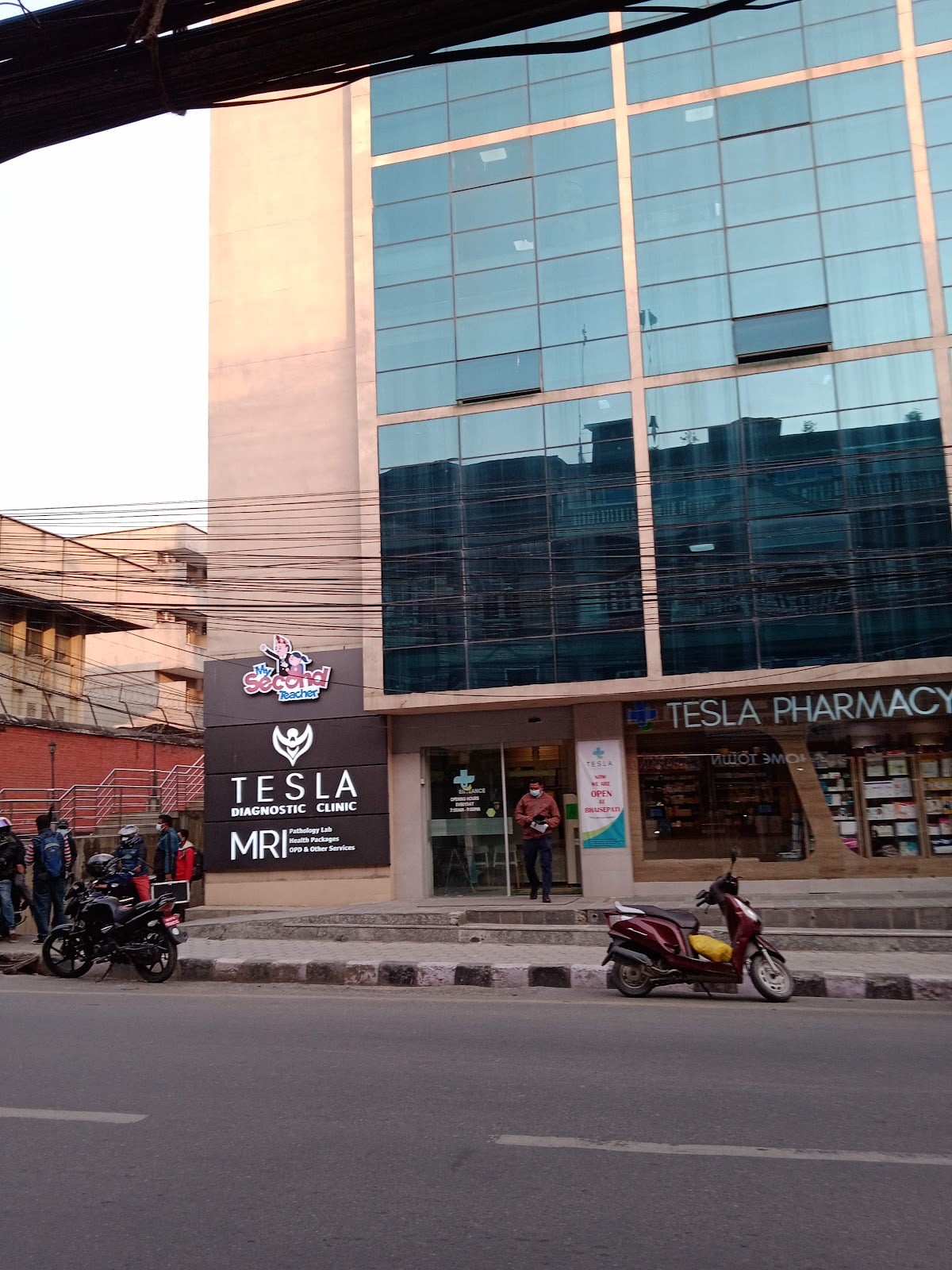 Tesla Diagnostic Clinic Pvt Ltd — photo by Prabindra Sapkota