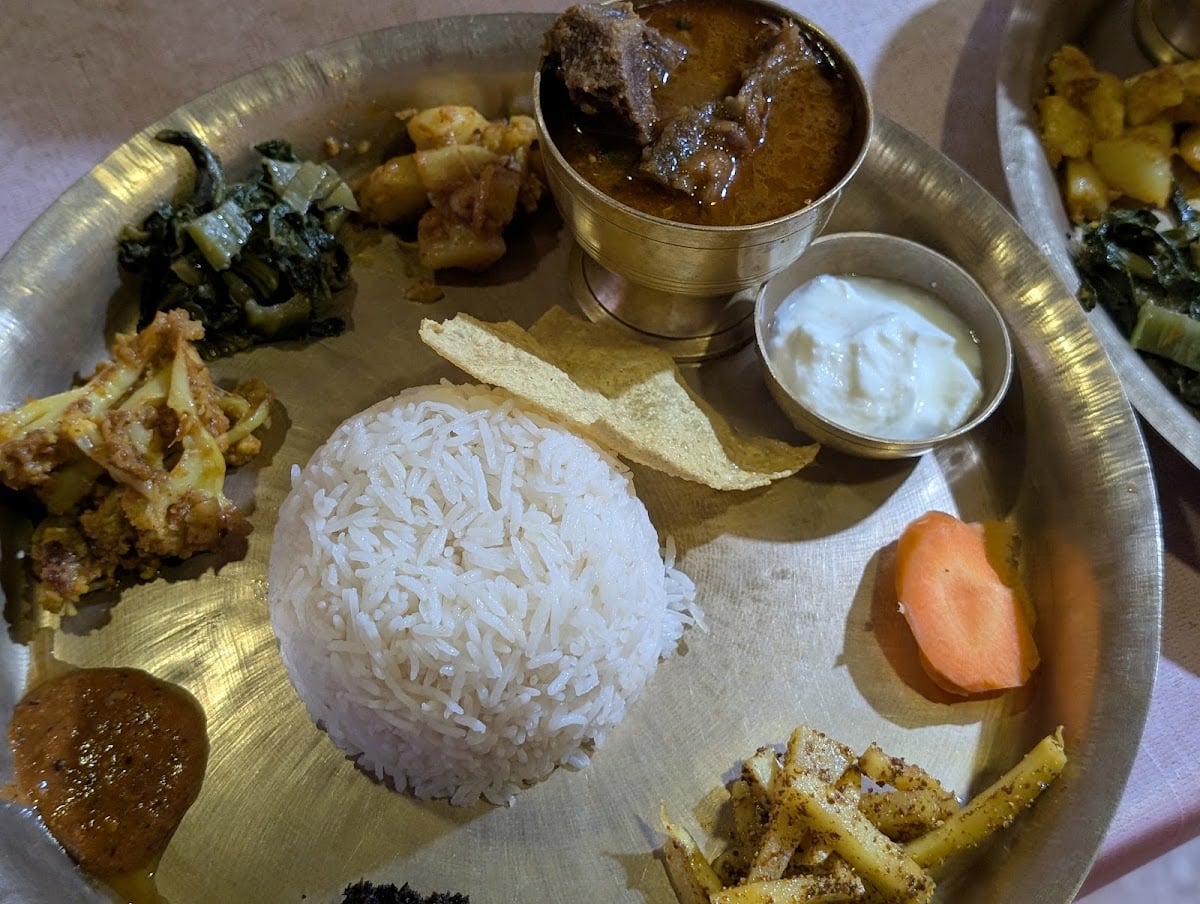 thakali baitka(rana s kitchen) — photo by Minesh Sapkota
