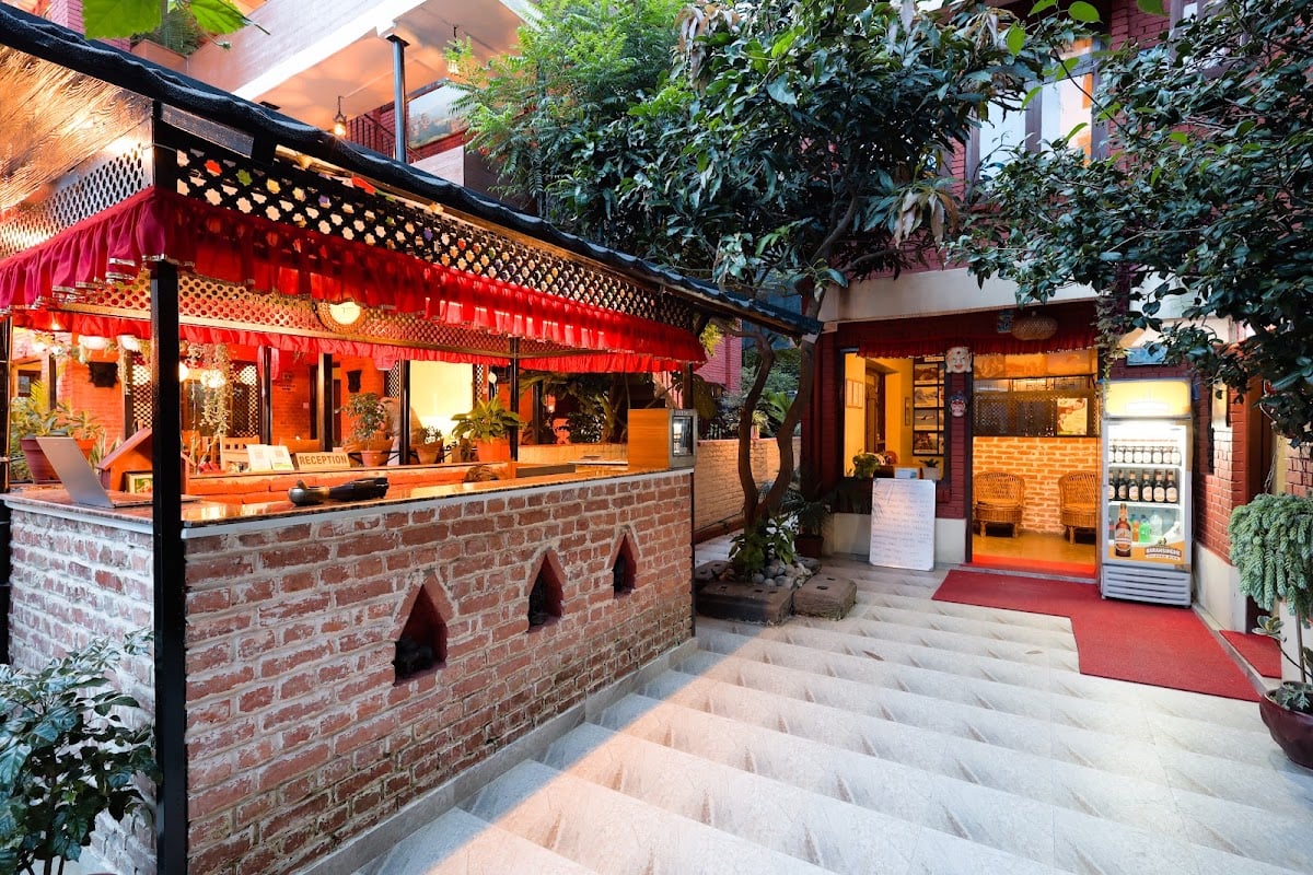 Thamel Courtyard Hostel — photo by Thamel Courtyard Hostel