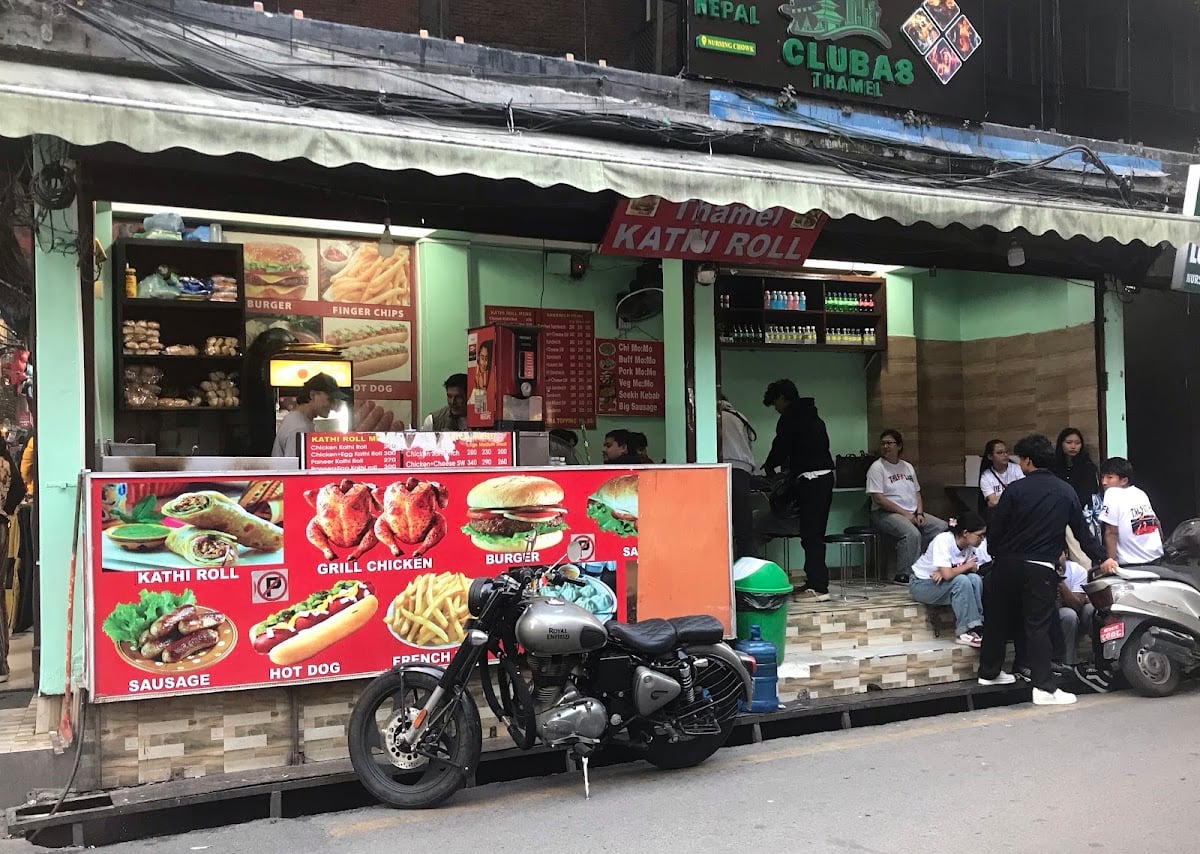 Thamel kathi roll and burger Center — photo by Thamel kathi roll and burger Center