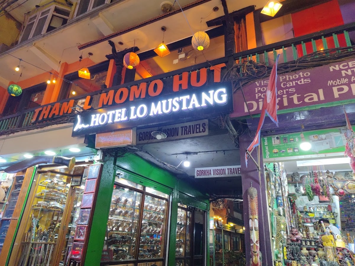 Thamel Momo Hut — photo by Tani Masa