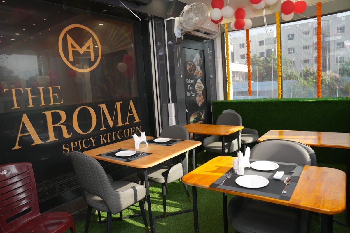 The Aroma Spicy Kitchen — photo by The Aroma Spicy Kitchen