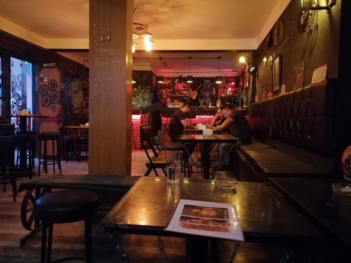 The Bar Bar Black Sip — photo by Ramchandra Pandit