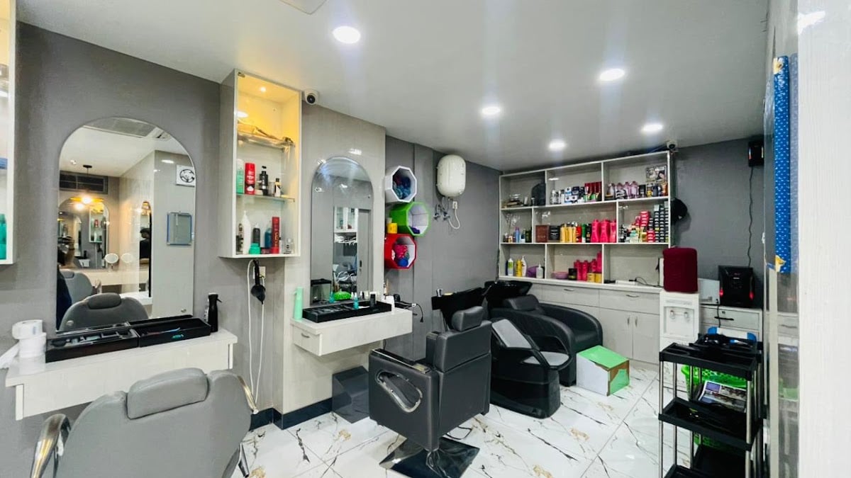The Barber Hub Unisex Hair Saloon — photo by The Barber Hub Unisex Hair Saloon