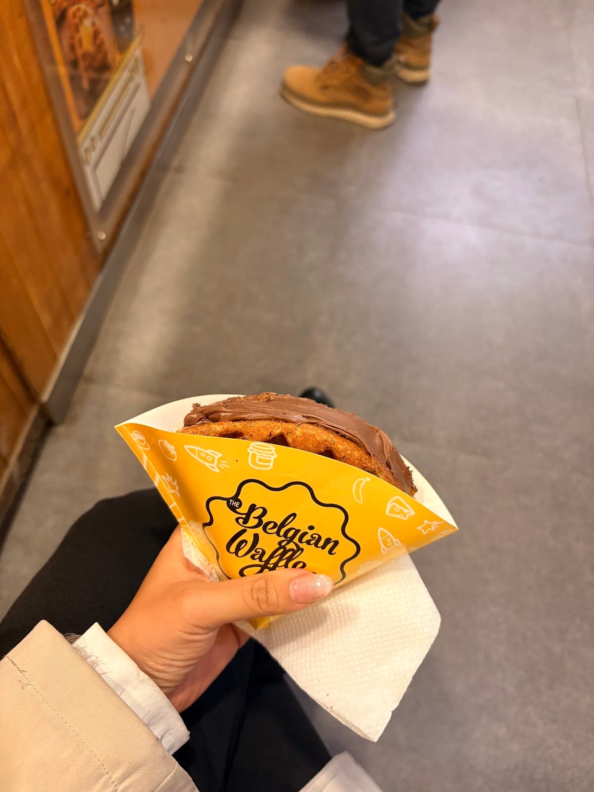 The Belgian Waffle — photo by Sacistha Shrestha