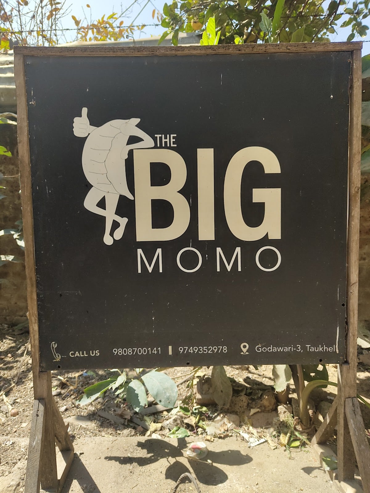 The Big Momo — photo by The Big Momo