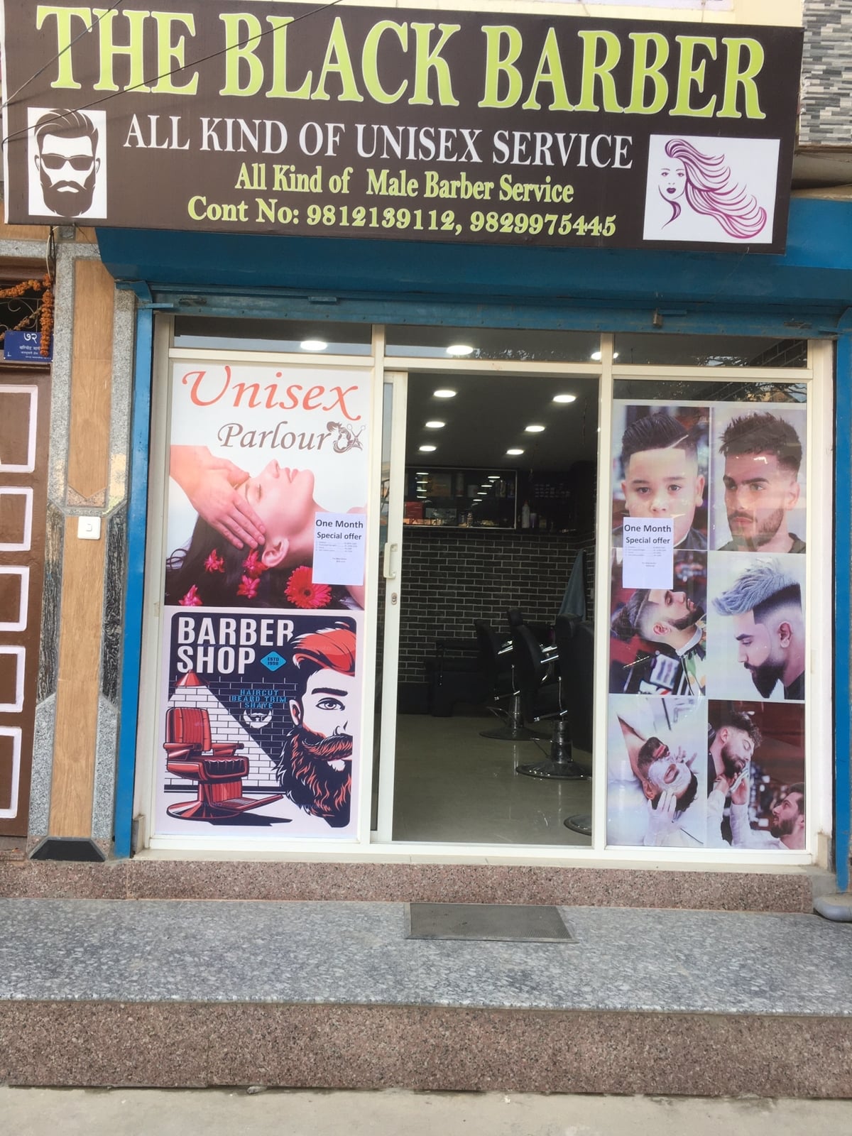 The black barber — photo by The black barber unisex