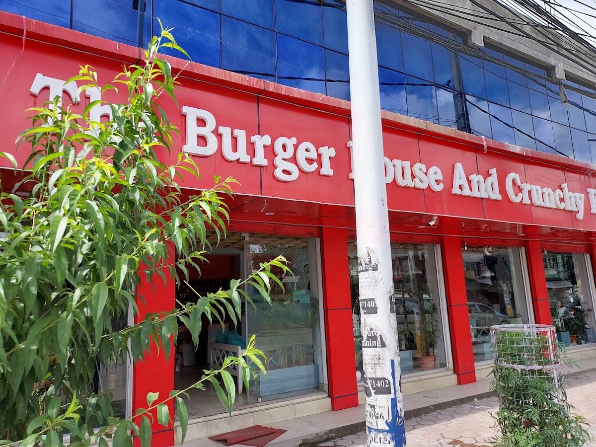 The Burger House & Crunchy Fried Chicken Kamalpokhari — photo by Govinda Prasad Sapkota