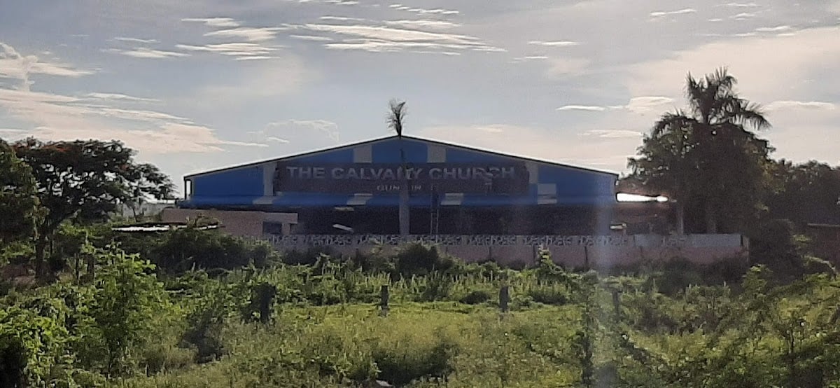THE CALVARY CHURCH GUNTUR — photo by Vinay Karthik