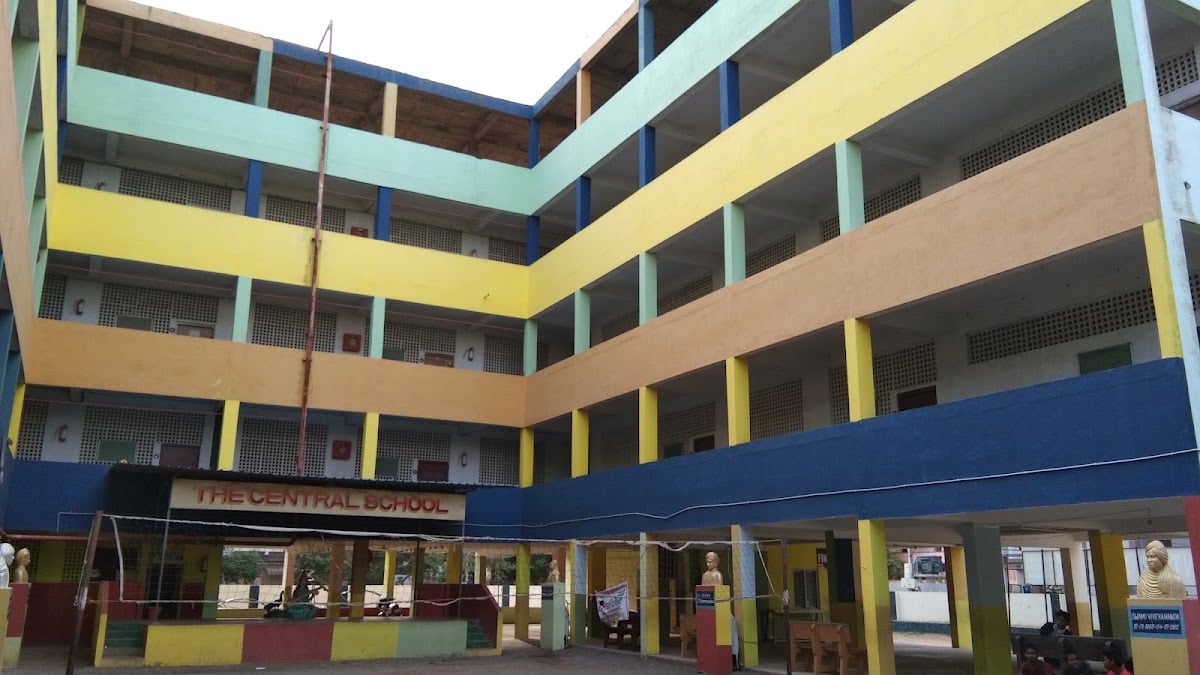 The Central Public School — photo by NAGUR VALI Shaik