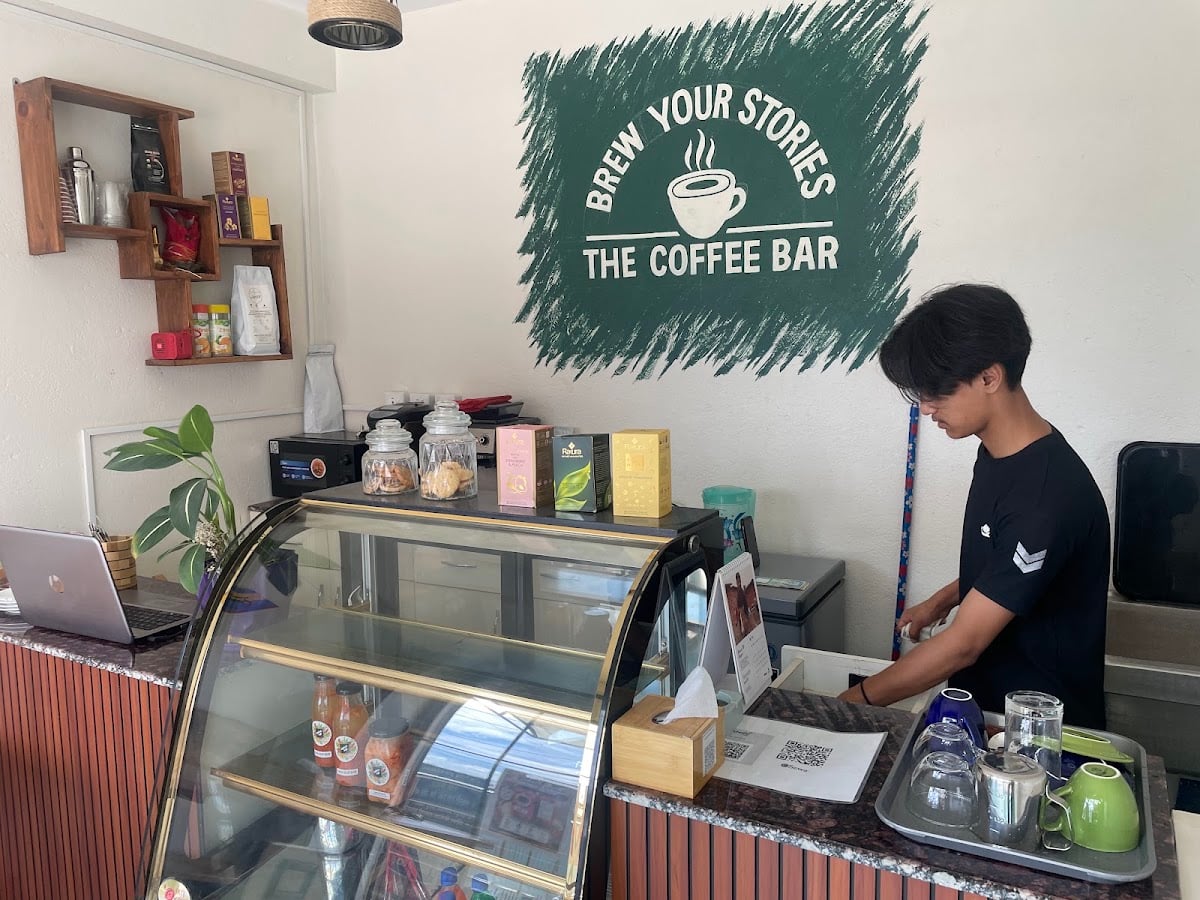 The Coffee Bar — photo by Shaheel Raajya Jaiswal Ahiwalya