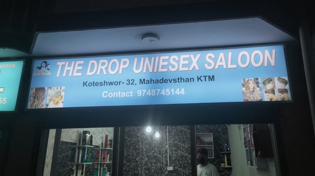 The Drop Unisex Saloon — photo by Samir KC