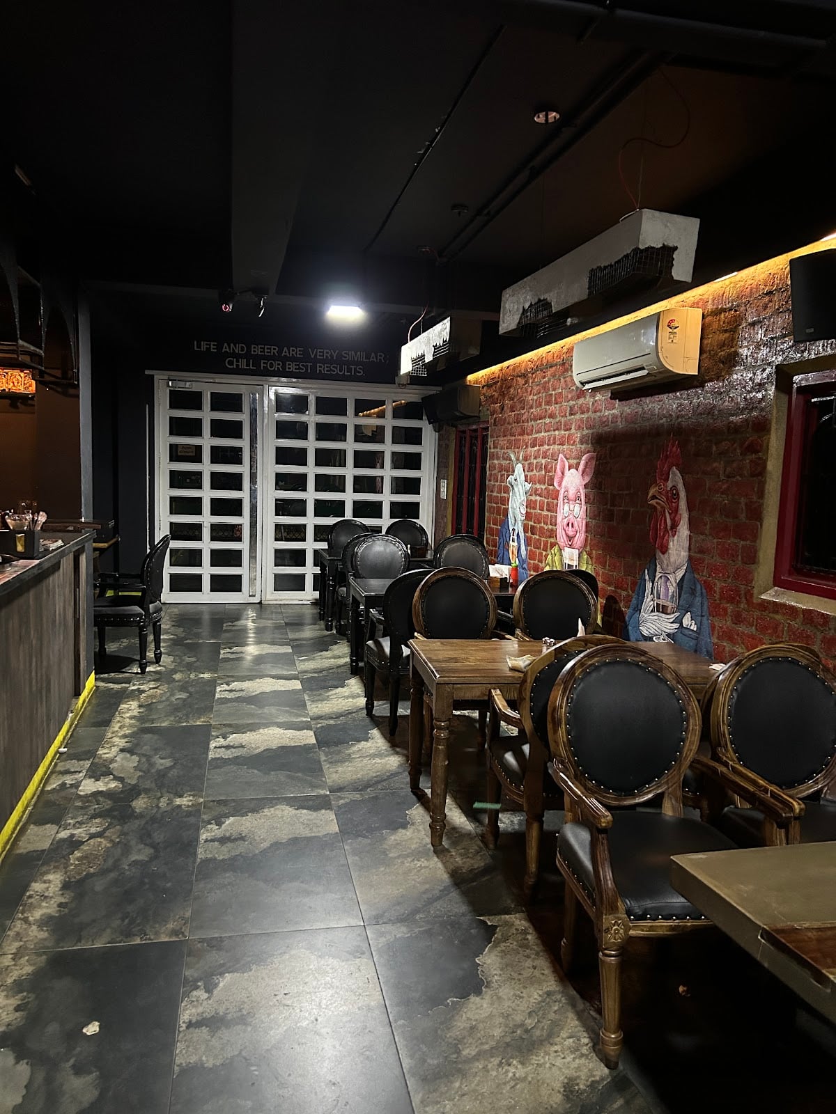 The Drunk Yard — photo by Bhaskar Sudheer