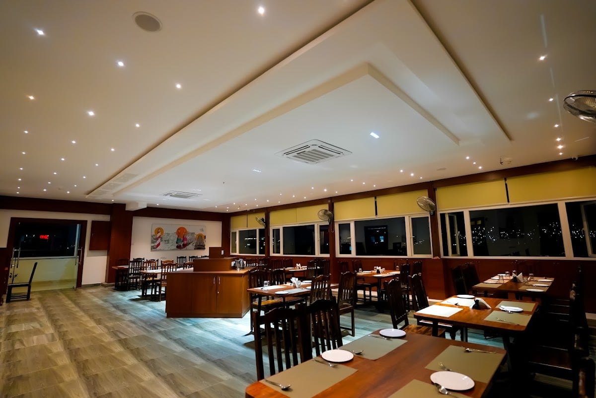 The Eden Park Restaurant — photo by The Eden Park Restaurant Vijayawada