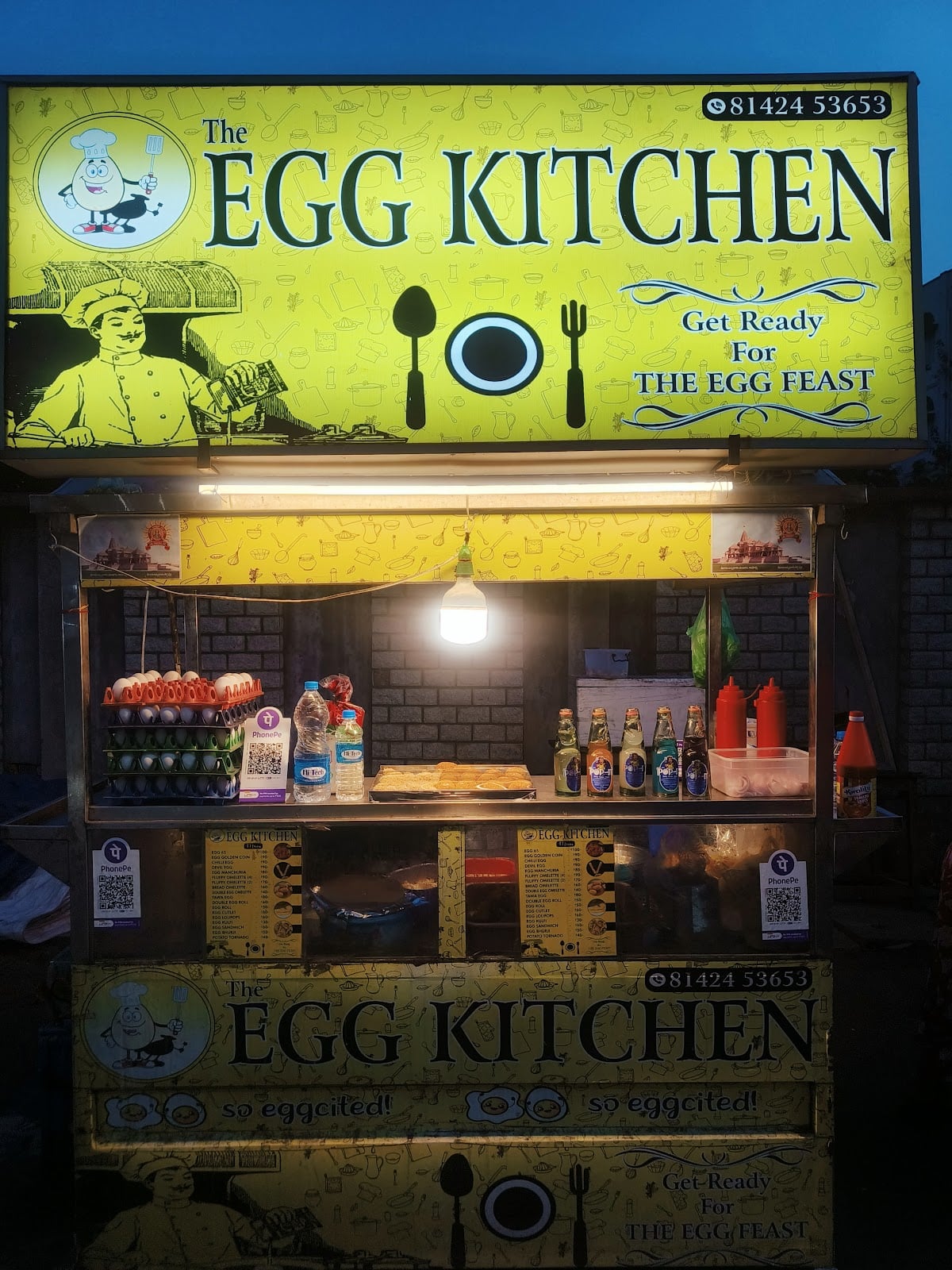 The Egg Kitchen: Where every bite is Egg-ceptional! — photo by The Egg Kitchen: Where every bite is Egg-ceptional!
