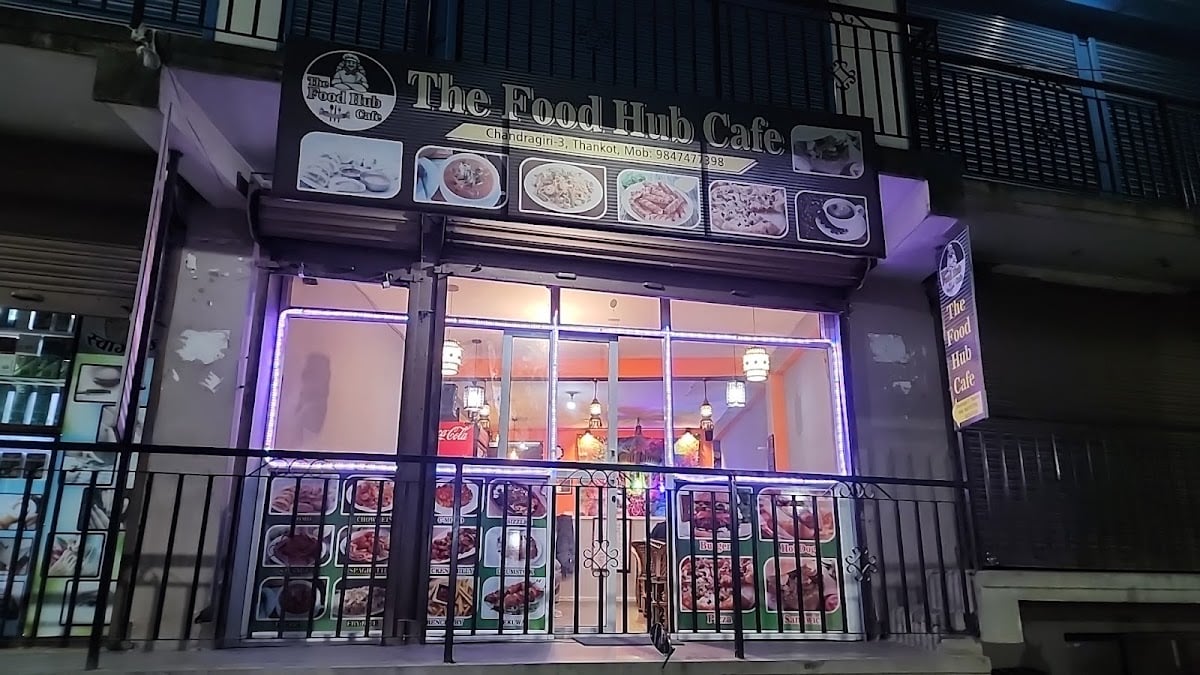 The food hub cafe — photo by Prabesh Aryal