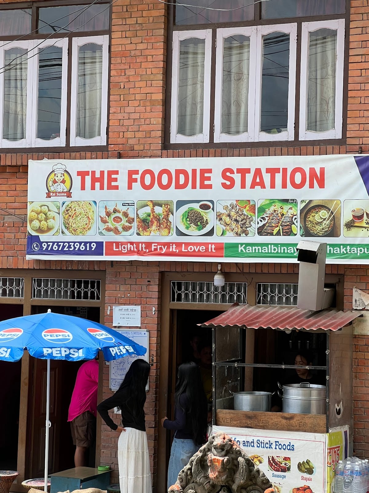 The Foodie Station, Kamalbinayak, Bhaktapur — photo by The Foodie Station, Kamalbinayak, Bhaktapur