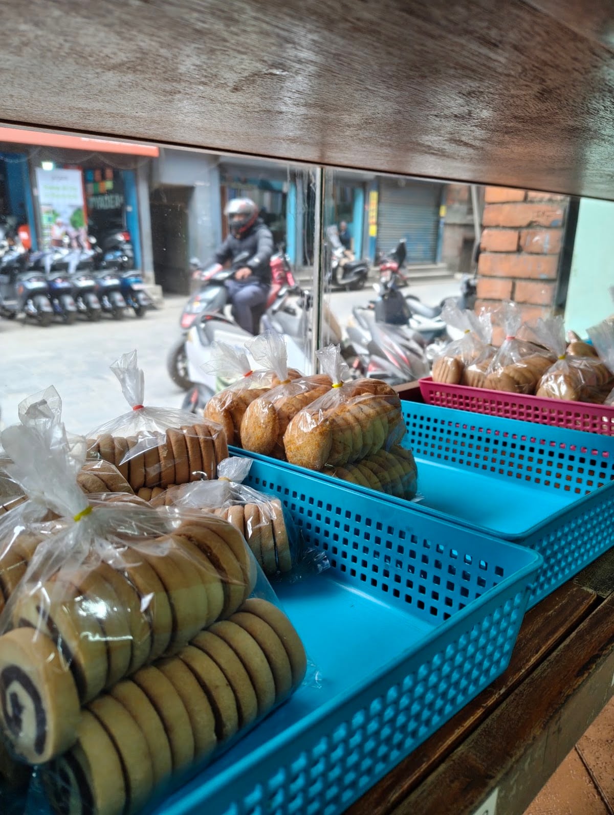 The Green Bakery — photo by medini shakya