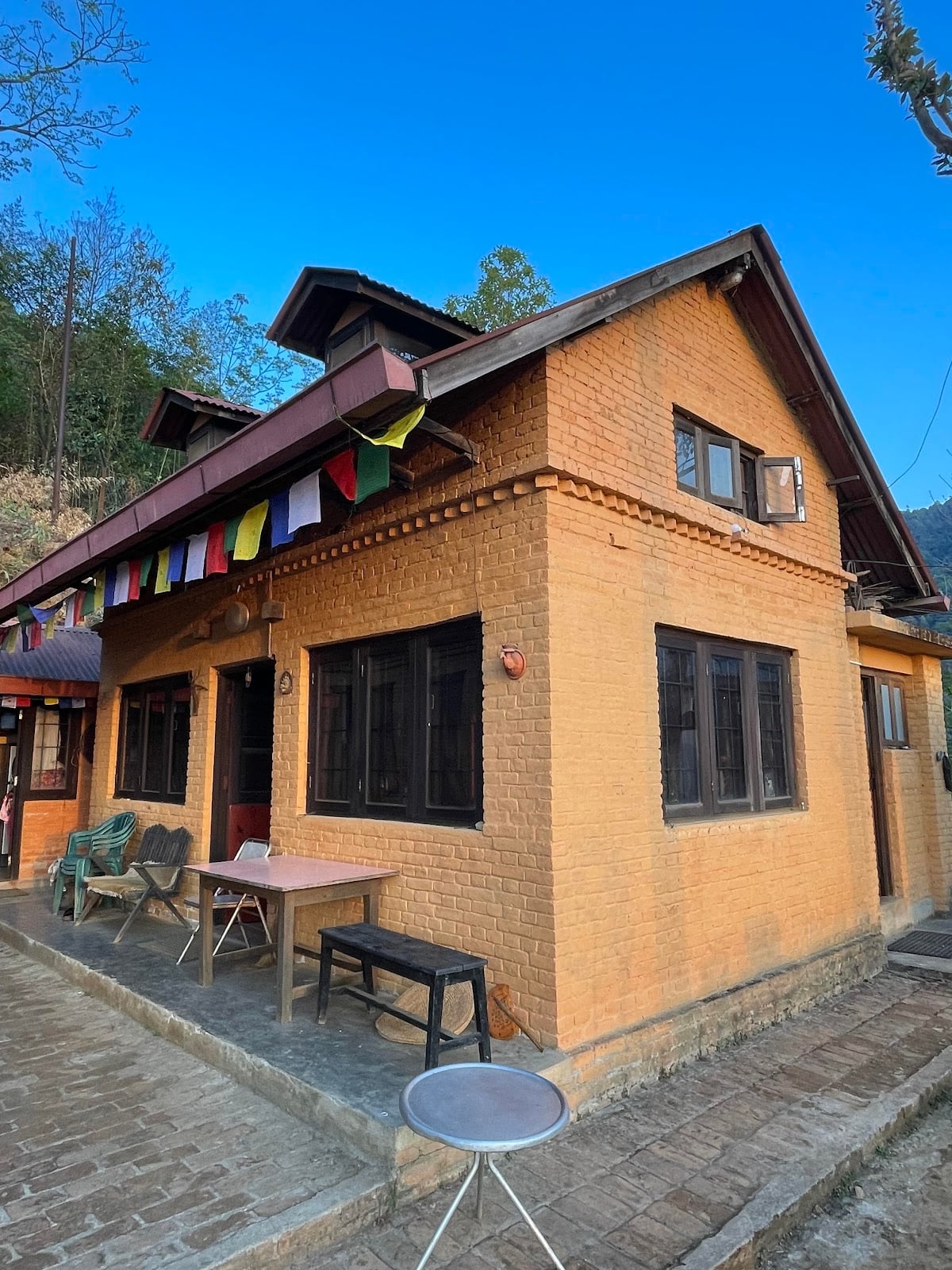 The Home Stay Lamatar — photo by Lamatar Lodge