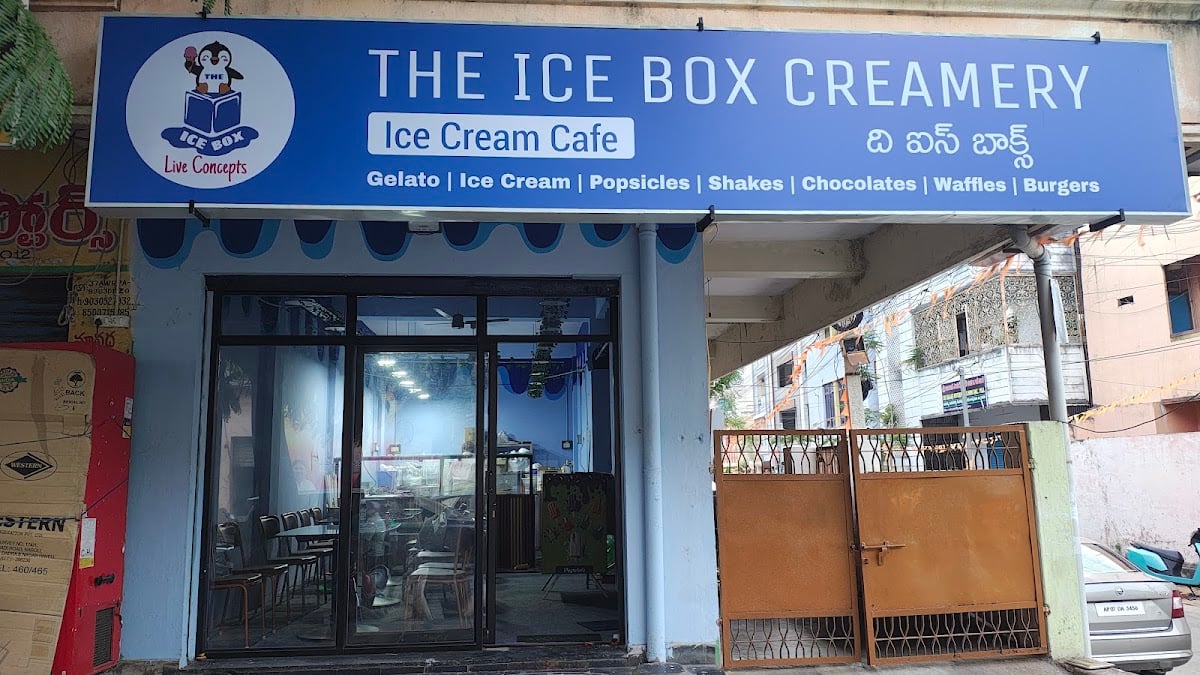 The Ice Box Creamery — photo by The Ice Box Creamery