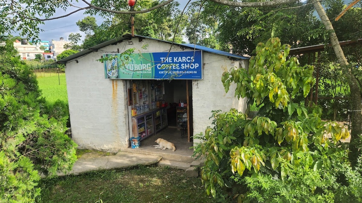The Karcs Coffee Shop — photo by Gambhir Bhagat