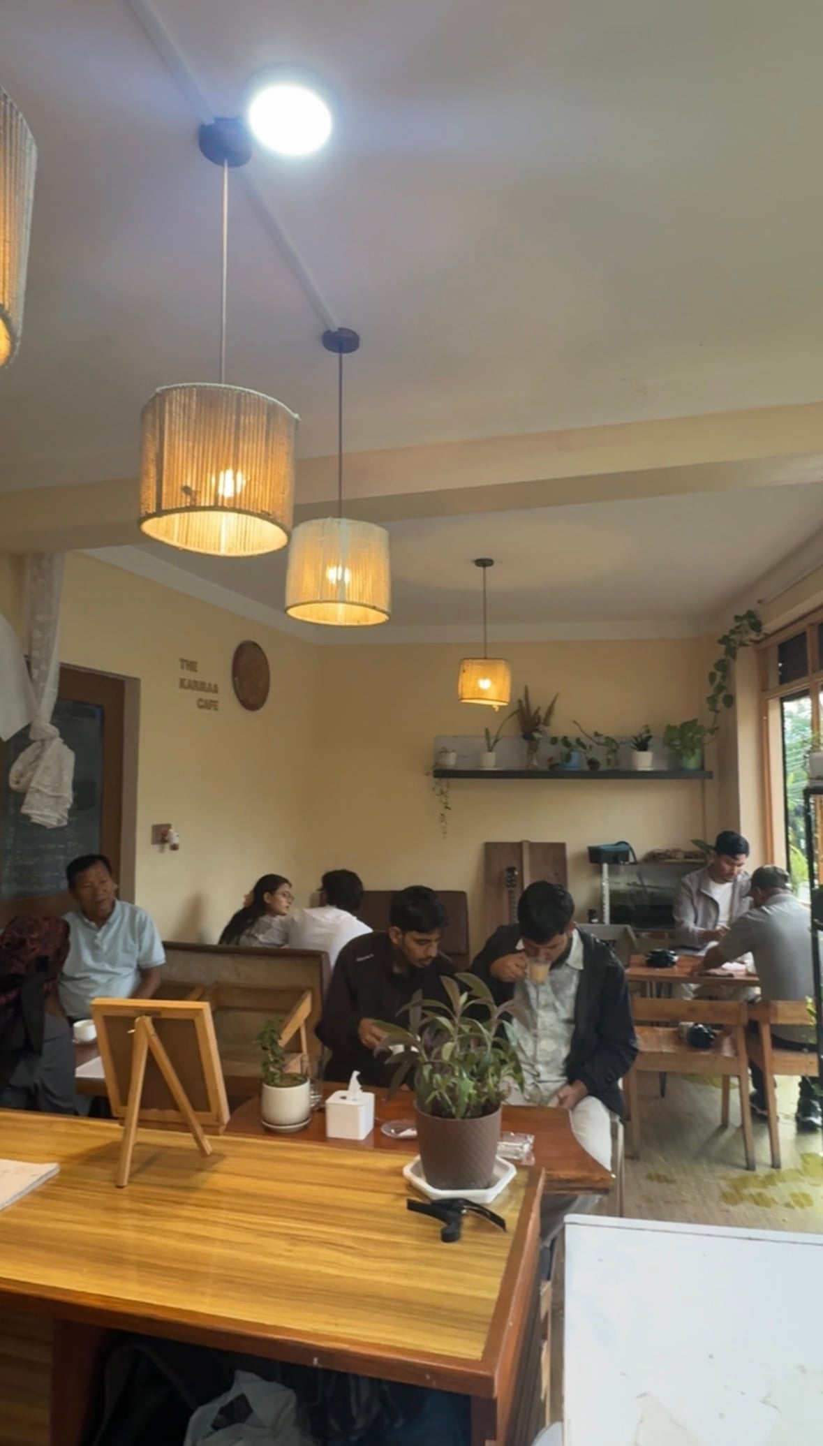 The Karmaa Cafe — photo by The Karmaa Cafe