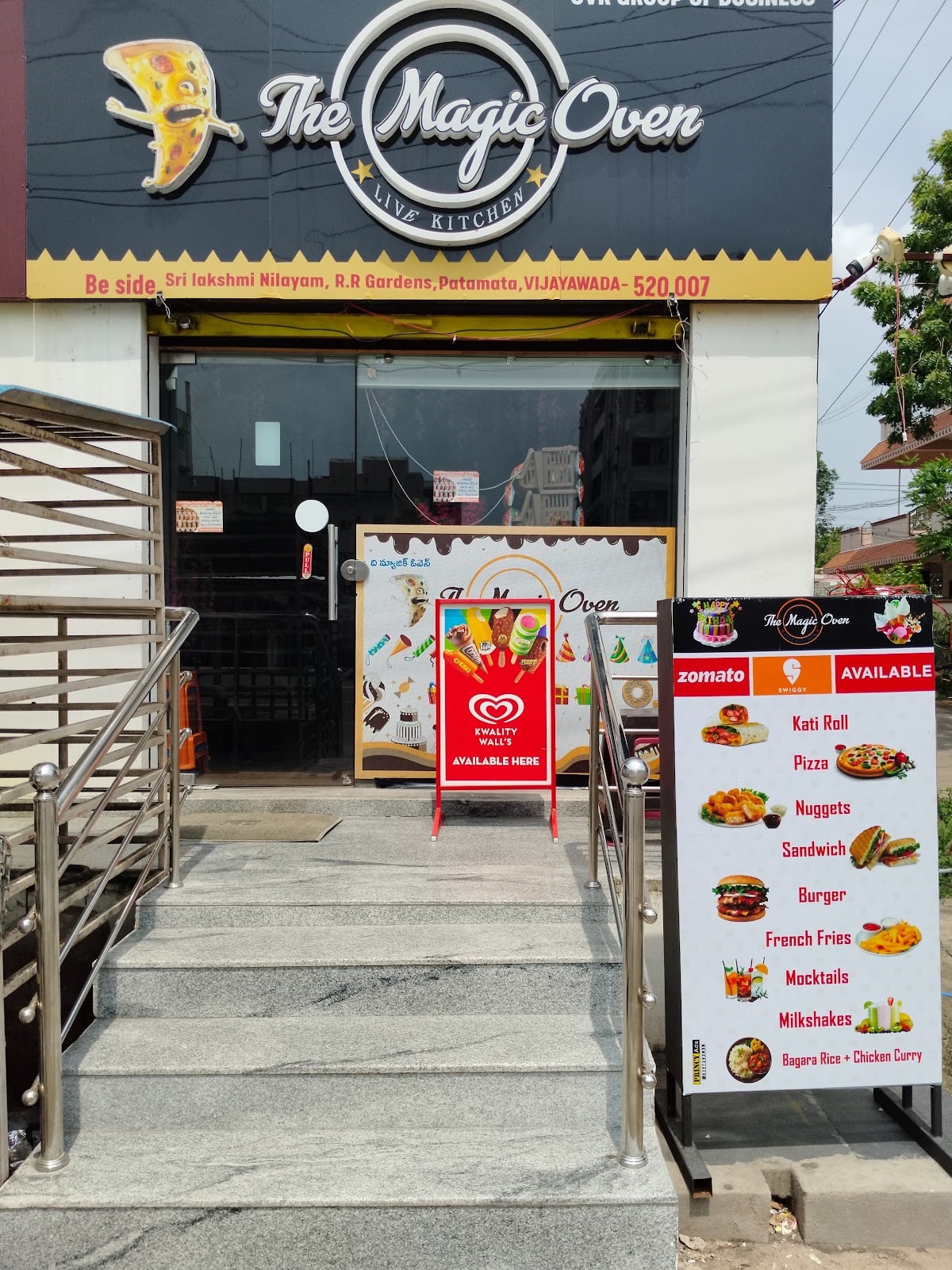 The Magic Oven — photo by The Magic Oven | best bakery | cake shop in vijayawada |