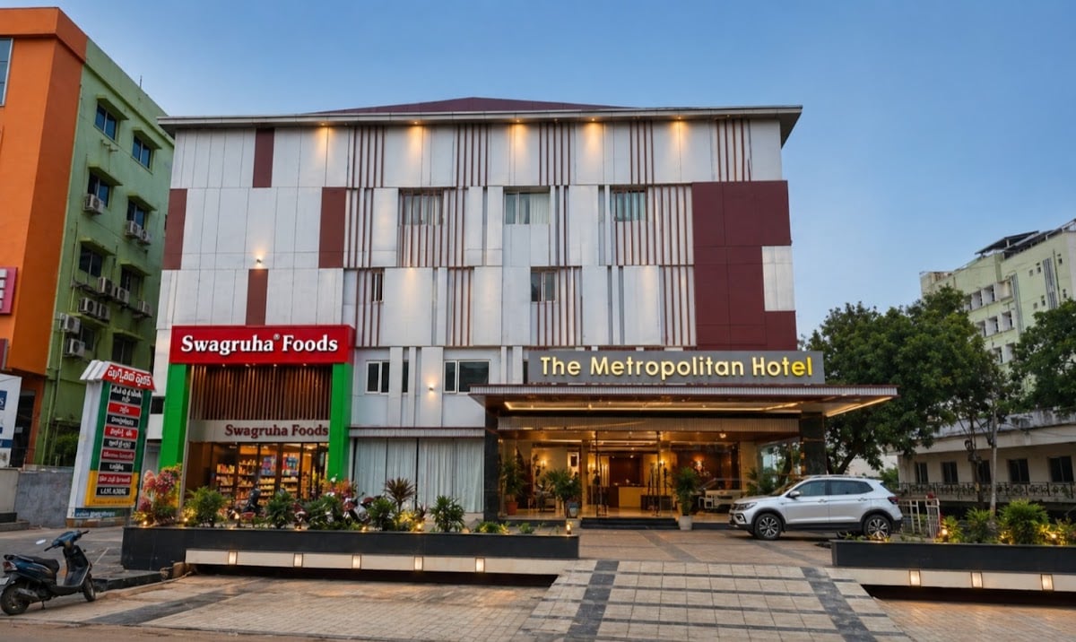 The Metropolitan Hotel, Vijayawada — photo by The Metropolitan Hotel, Vijayawada