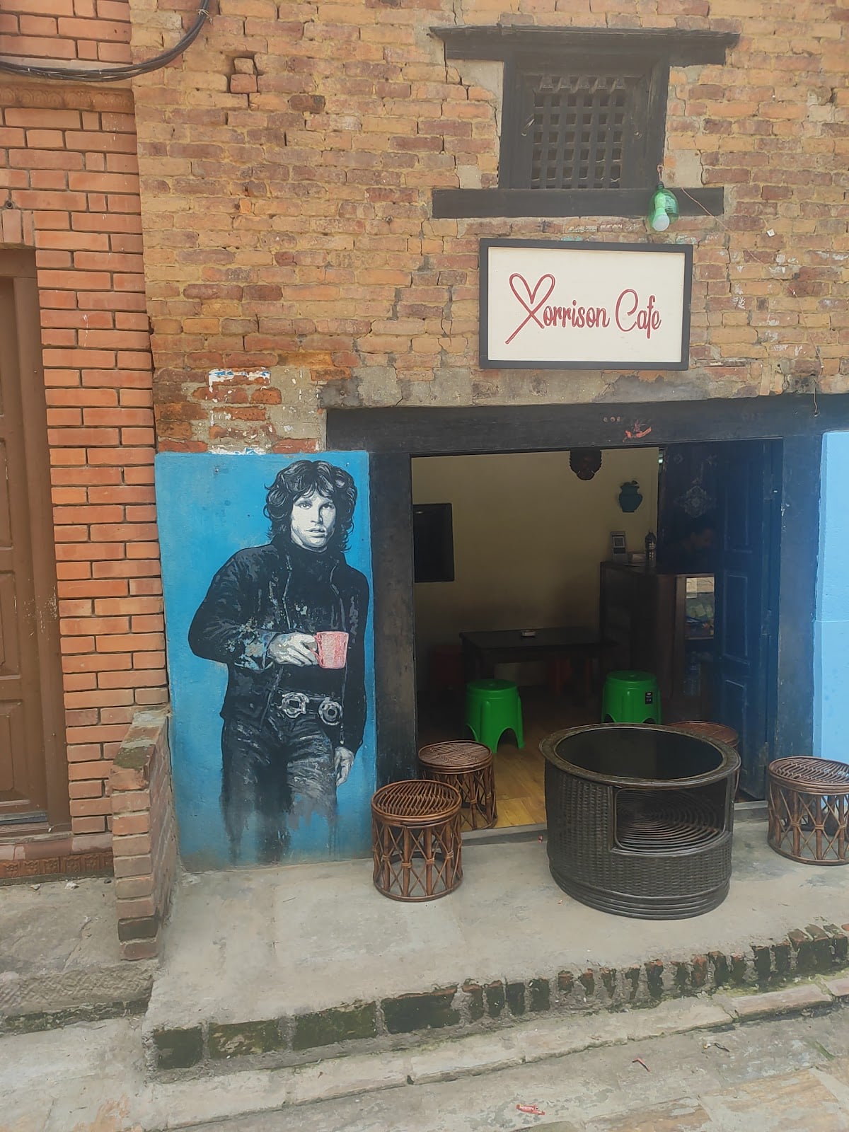 The Morrison Cafe — photo by Nabin Bhaila
