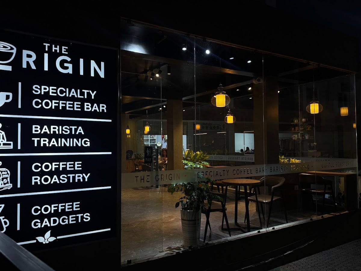 The Origin Coffee — photo by The Origin Coffee