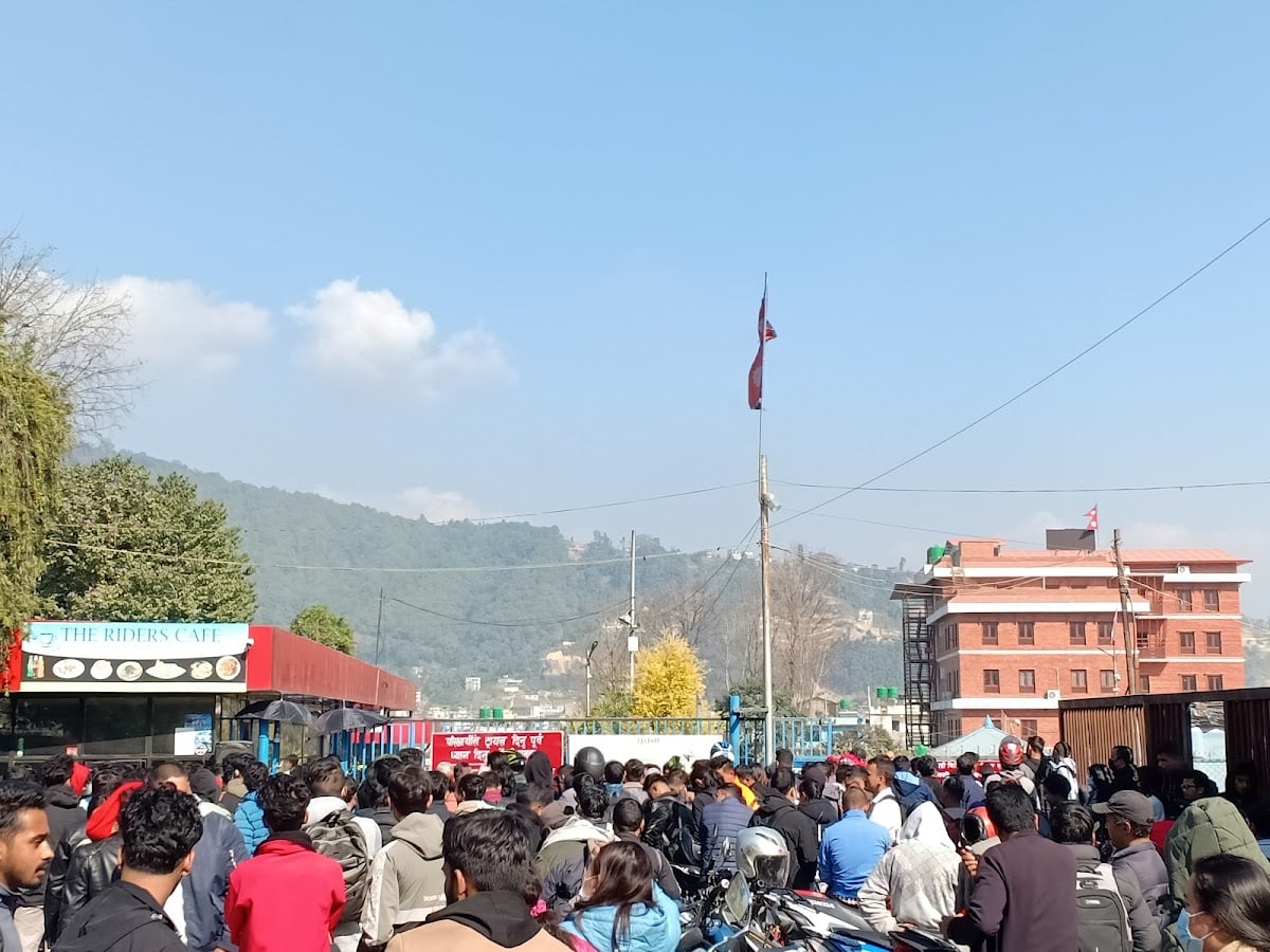 The Riders Cafe — photo by Rakesh