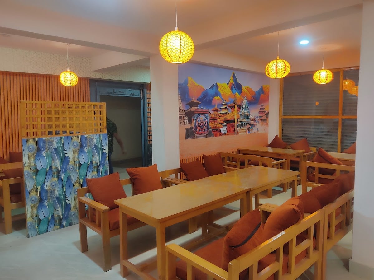The Saffron Bakery and Cafe . Lubhu — photo by Manish shrestha
