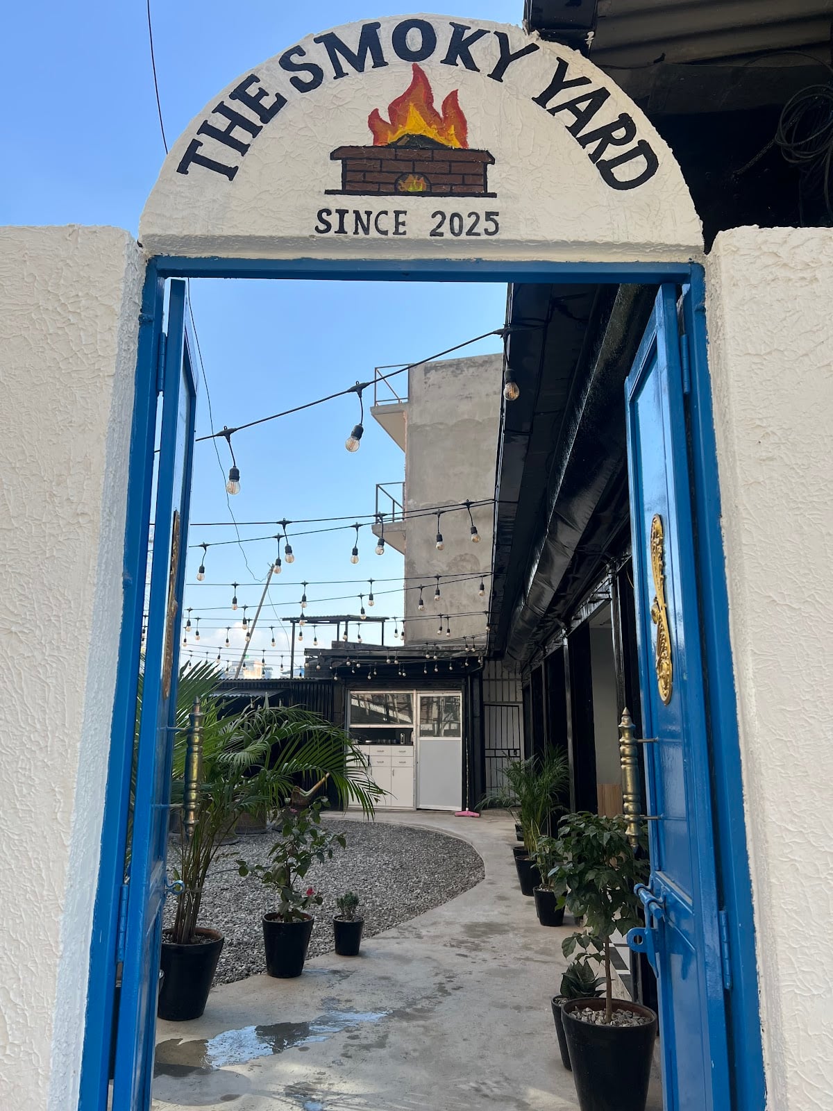 The Smoky Yard — photo by The Smoky Yard