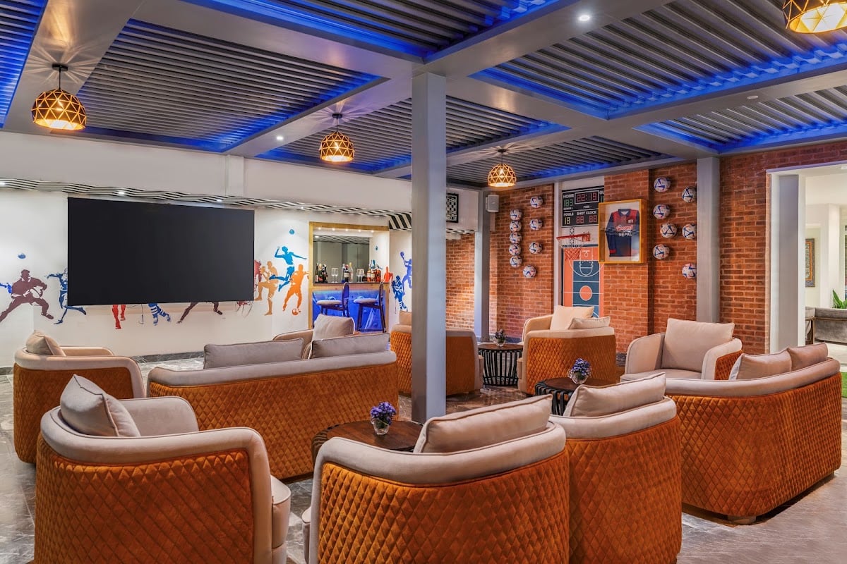 The Sports Lounge — photo by Dipan Shrestha