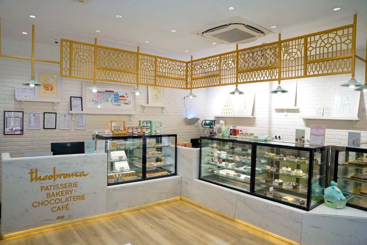 Theobroma Bakery and Cake Shop - Guru Nanak Colony, Vijayawada — photo by Theobroma Bakery and Cake Shop - Guru Nanak Colony, Vijayawada