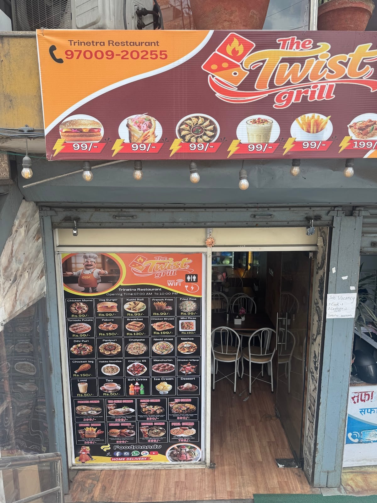 TheTwist Grill ( Thamel) — photo by Remo Tazzi