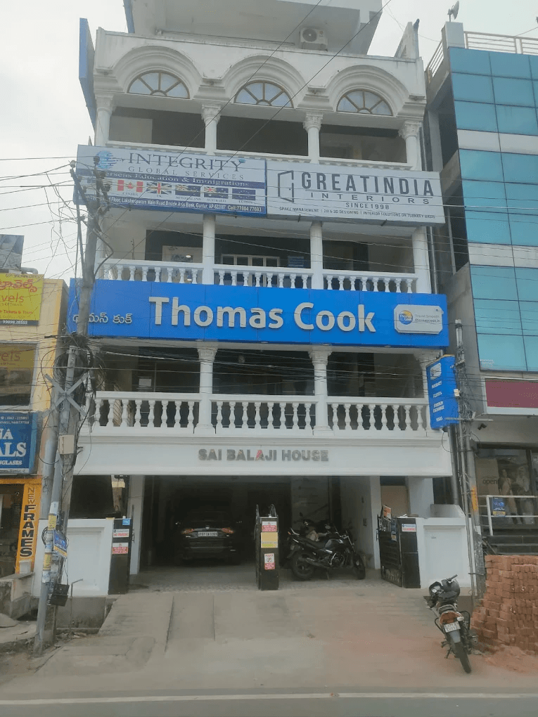 Thomas Cook - Holidays and Foreign Currency Exchange — photo by Thomas Cook - Pandaripuram | Holidays and Foreign Currency Exchange
