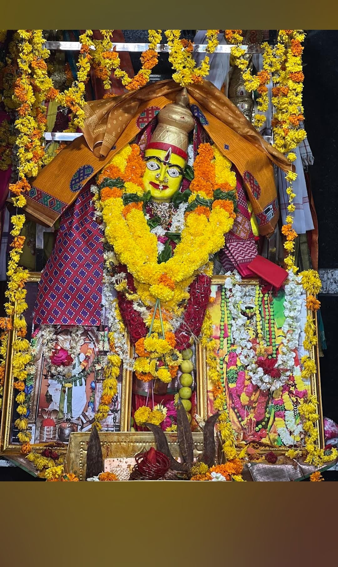 Thota Vari Virula Ankamma Thali Temple — photo by Meenakshi