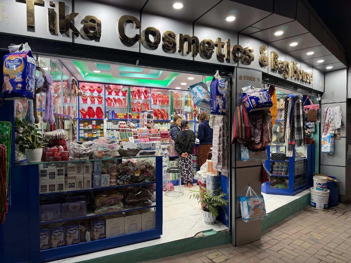 Tika Cosmetics & Bag House — photo by Nabin Rai