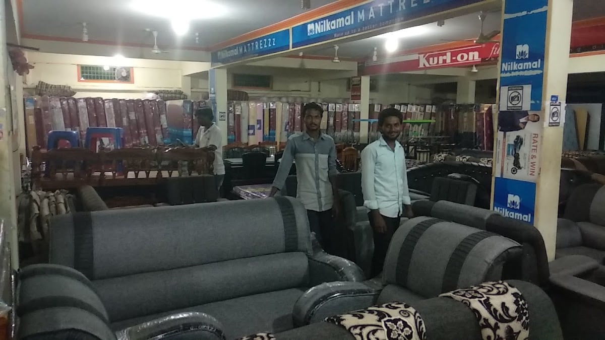 TIRUMALA FURNITURES — photo by DURGA VARA PRASAD KOLLI