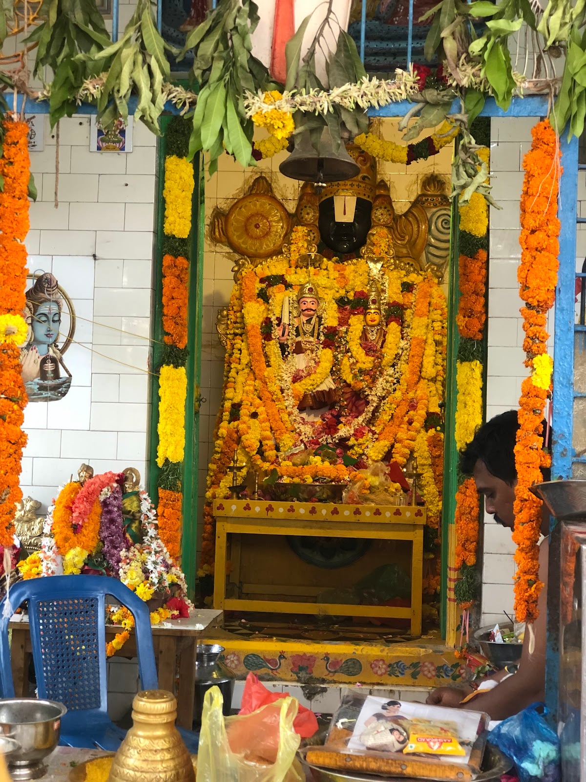 Tirupatamma Temple — photo by SOUTH COAST RAILWAYS S.Co.R