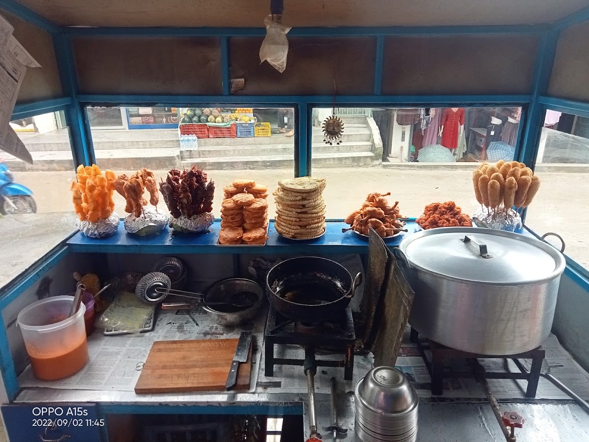 Top stick food and mo:mo magic — photo by dipesh shrestha