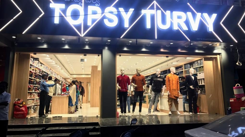 Topsy Turvy Mens Wear Guntur — photo by Topsy Turvy Mens Wear Guntur
