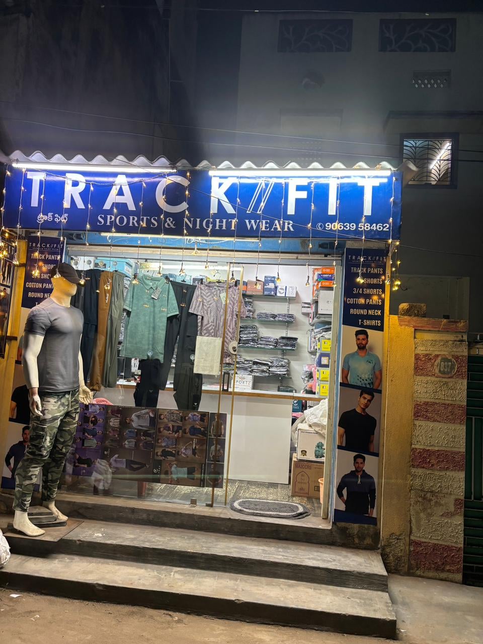 Track Fit — photo by rayala pavankumar