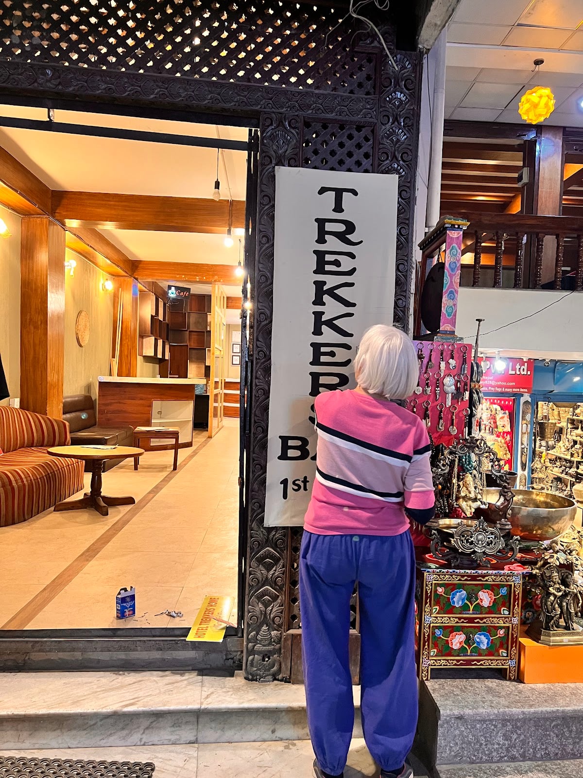 Trekkers Bar — photo by Trekkers Bar